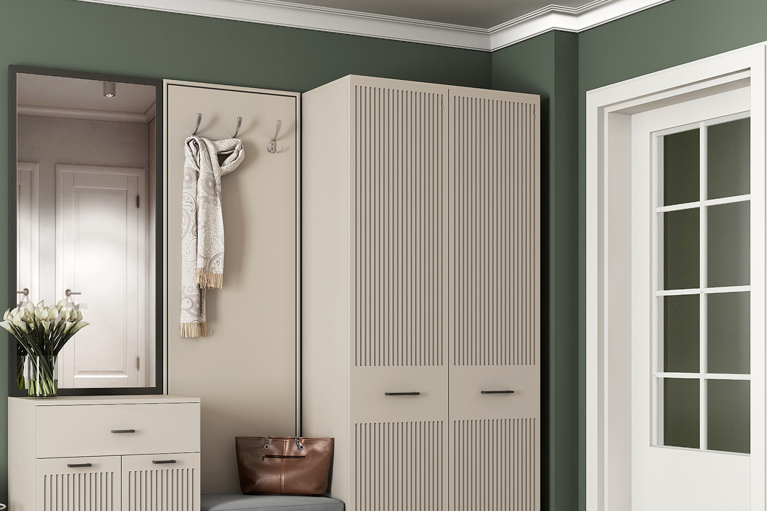 "Прихожие" - изображение №3 на www.angstrem-mebel.ru