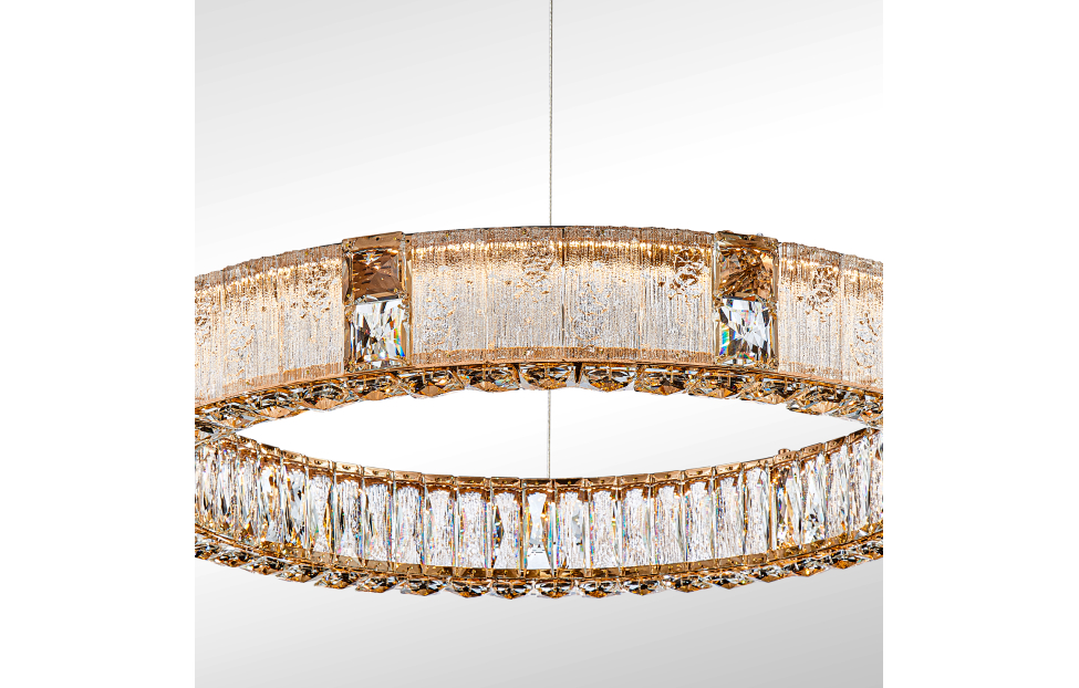 Люстры - изображение №4 "Подвесная люстра Templum D800*H120/1500 LED*80W"  на www.Angstrem-mebel.ru