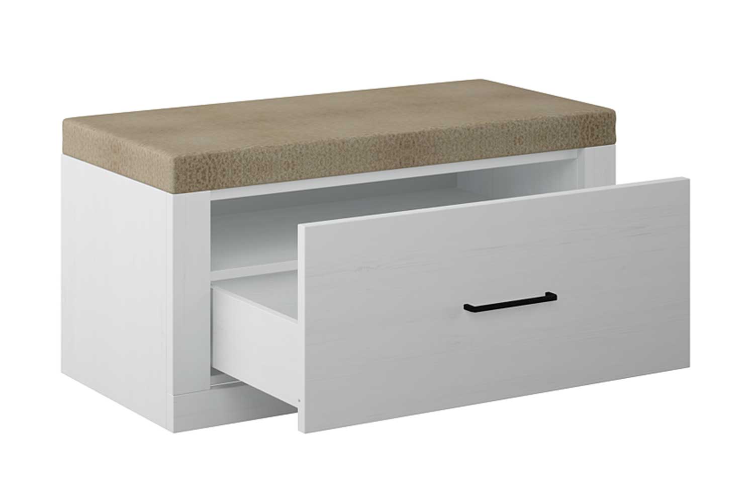 Тумбы для обуви - изображение №3 "Тумба Магнум с выдвижным ящиком"  на www.Angstrem-mebel.ru