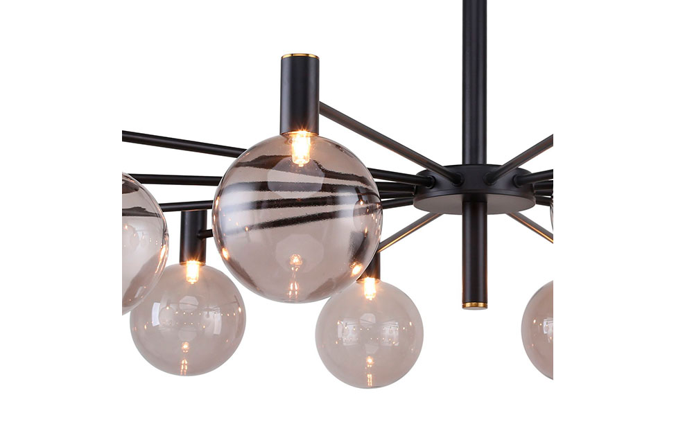 Люстры - изображение №5 "Потолочная люстра Eternity 2766-12P"  на www.Angstrem-mebel.ru