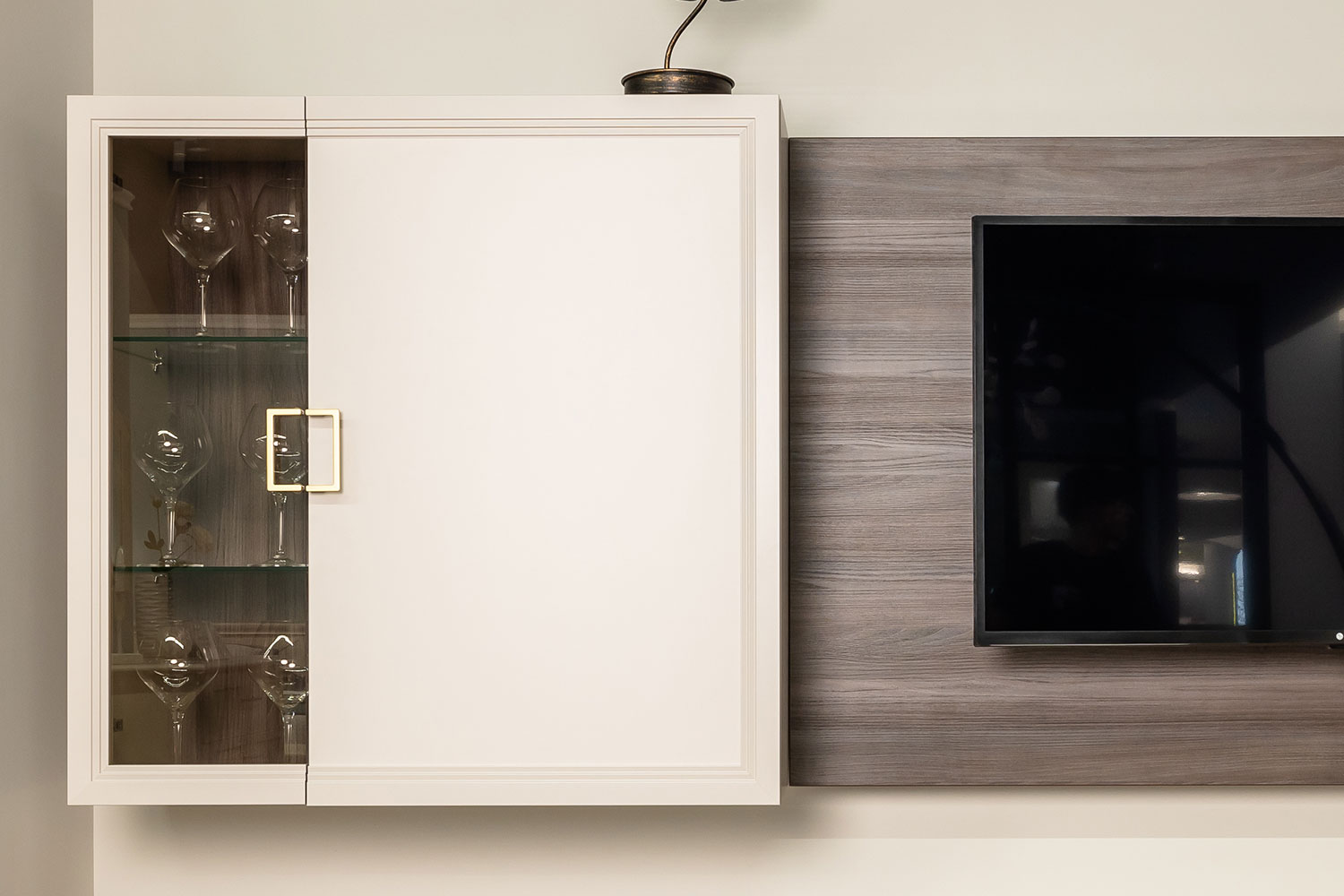 Навесные шкафчики - изображение №13 "Шкаф настенный Дольче"  на www.Angstrem-mebel.ru