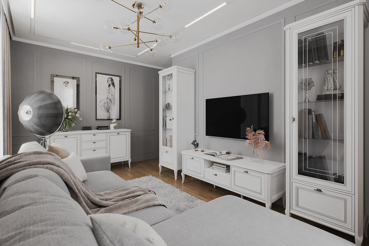 Гостиные - изображение №3 на www.angstrem-mebel.ru