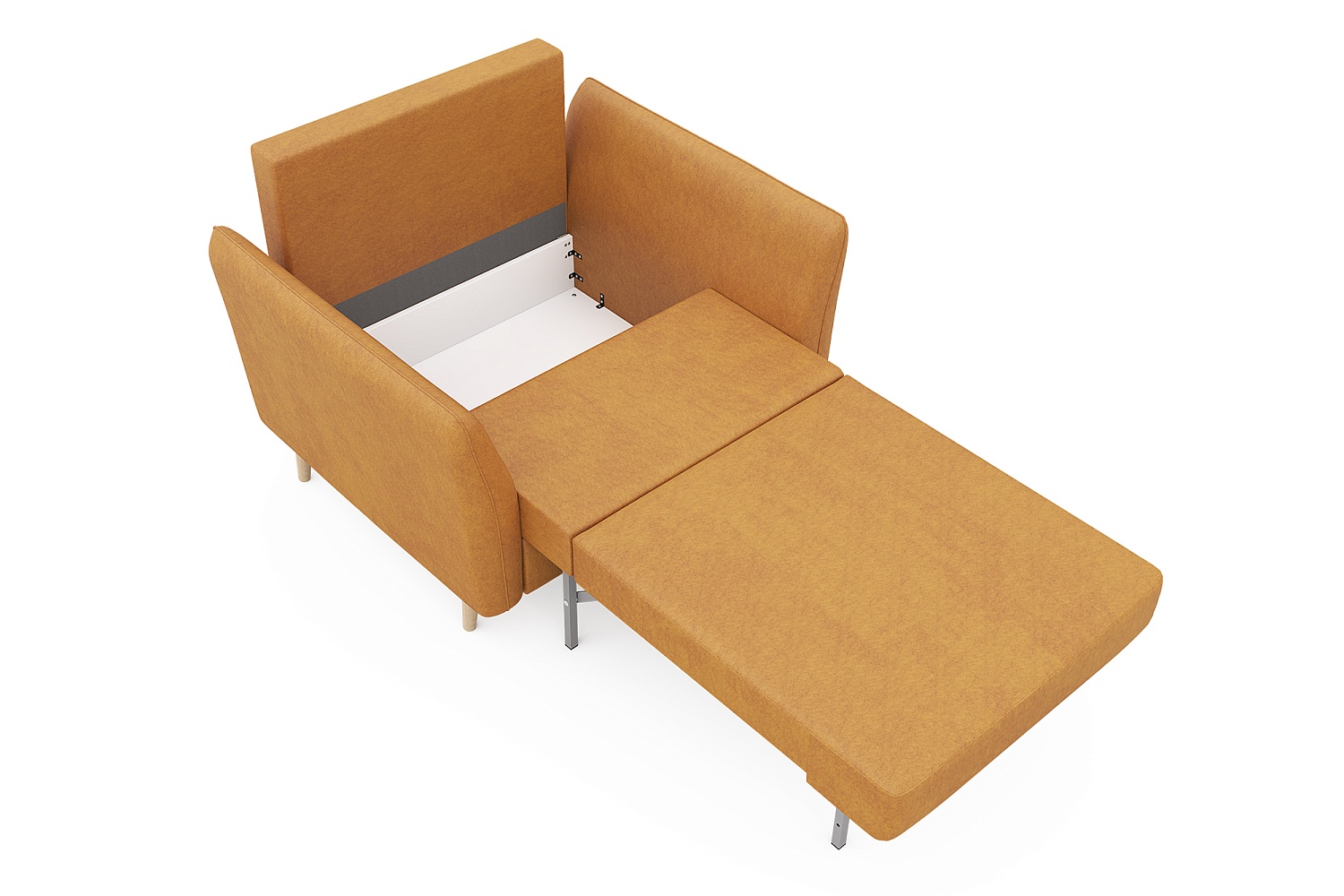 Интерьерные кресла - изображение №5 "Кресло АННИКА NEW с мех. МТД-9, опоры древесные"  на www.Angstrem-mebel.ru