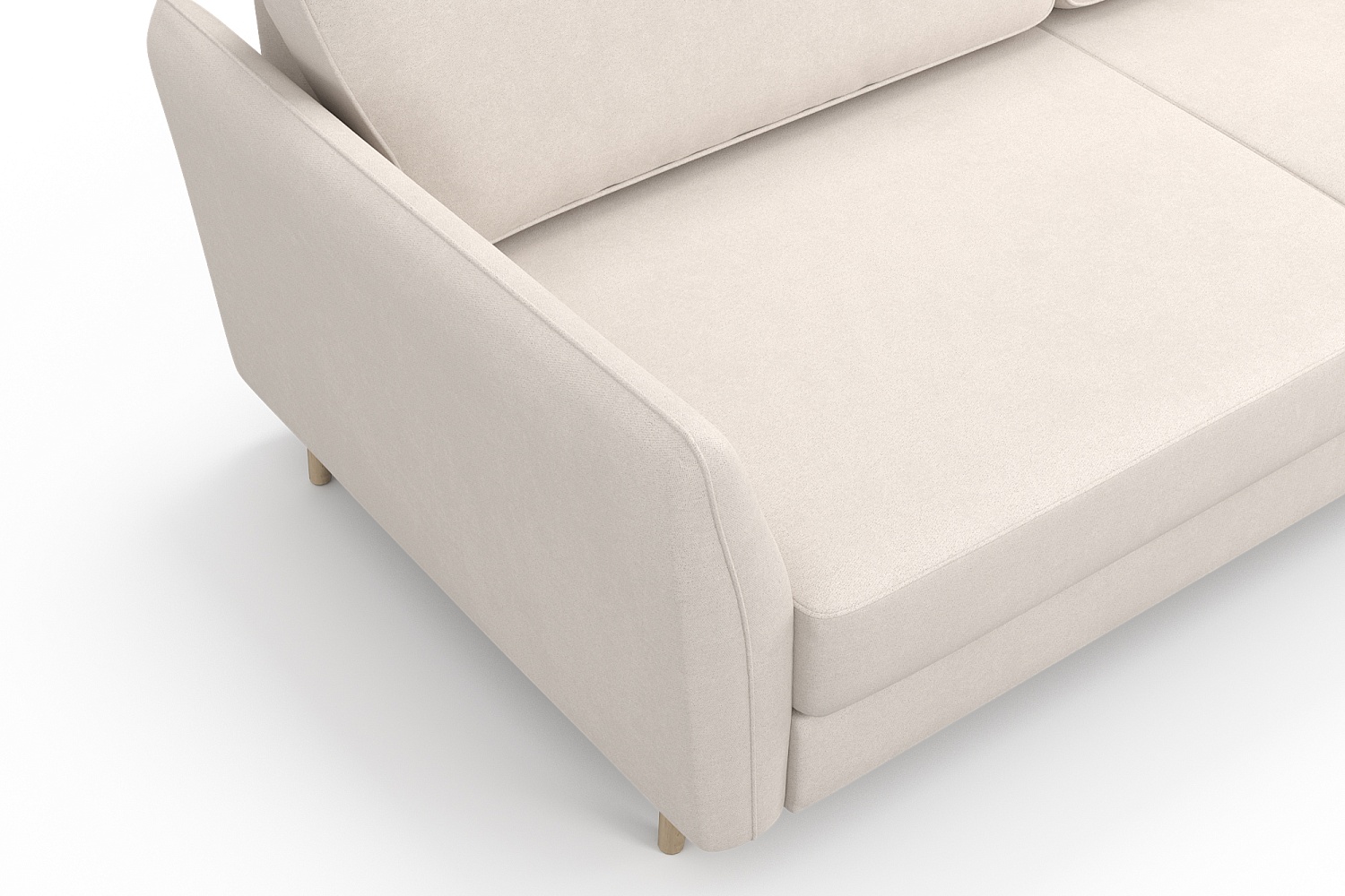 Диваны - изображение №6 "Диван АННИКА NEW 3-х местный, опоры древесные"  на www.Angstrem-mebel.ru