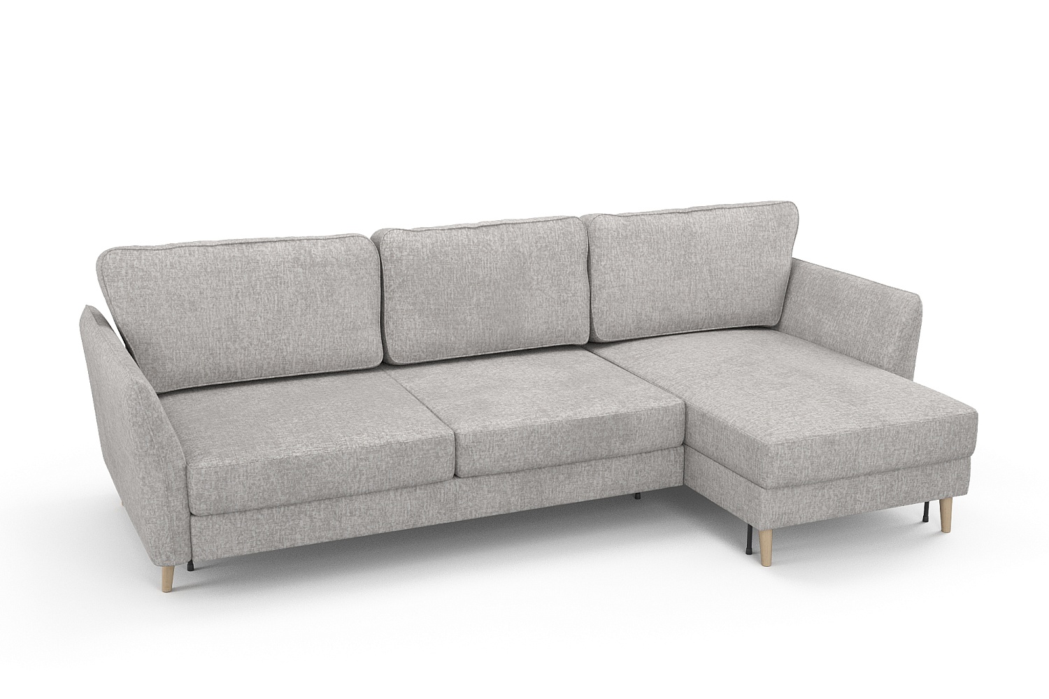 Угловые диваны - изображение №3 "Диван АННИКА NEW 3-х местный с оттоманкой "  на www.Angstrem-mebel.ru