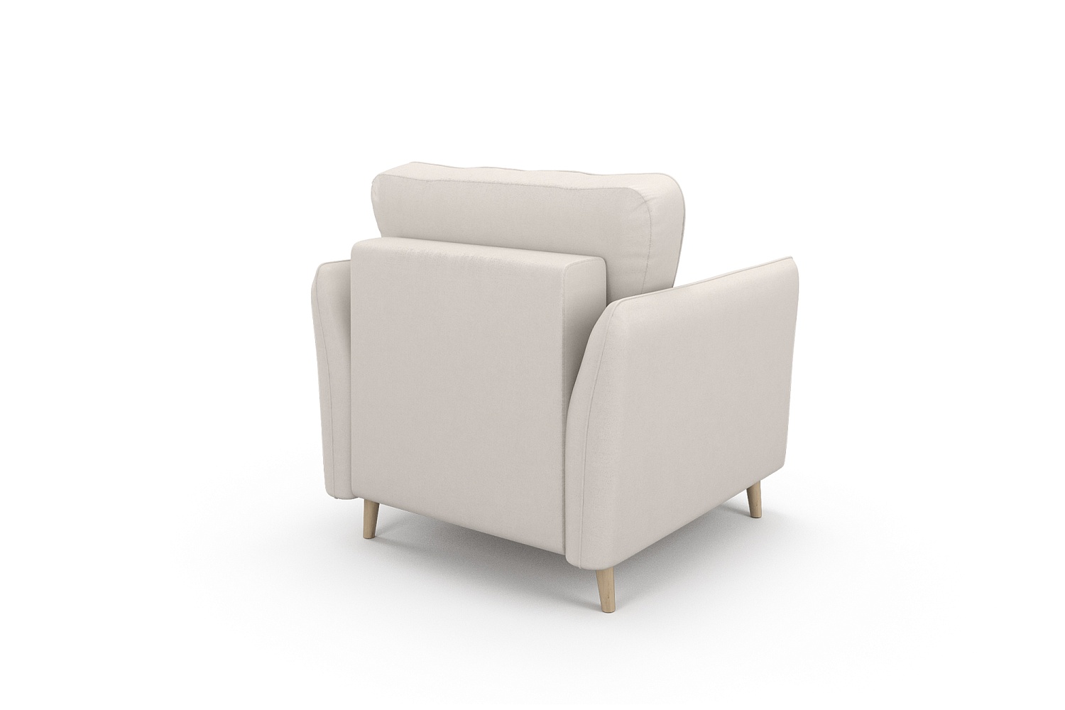 Интерьерные кресла - изображение №5 "Кресло АННИКА NEW со светлыми опорами"  на www.Angstrem-mebel.ru