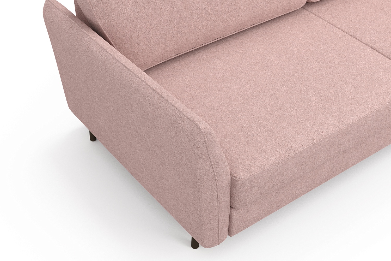 Диваны - изображение №6 "Диван АННИКА NEW 3-х местный, опоры черные"  на www.Angstrem-mebel.ru