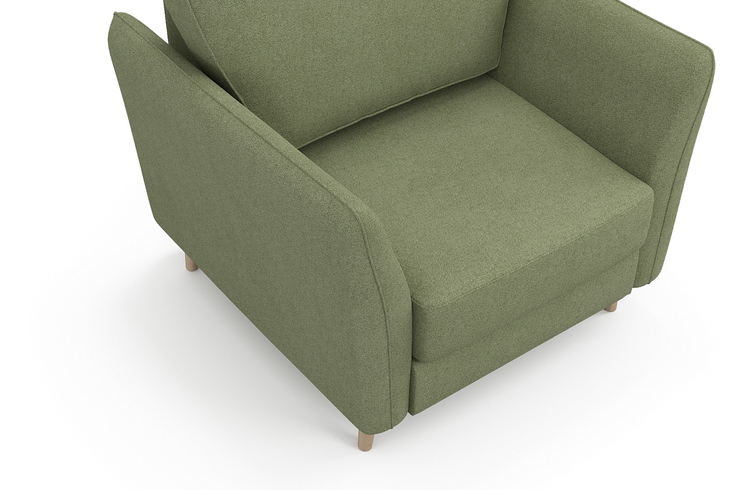 Интерьерные кресла - изображение №6 "Кресло АННИКА NEW со светлыми опорами"  на www.Angstrem-mebel.ru