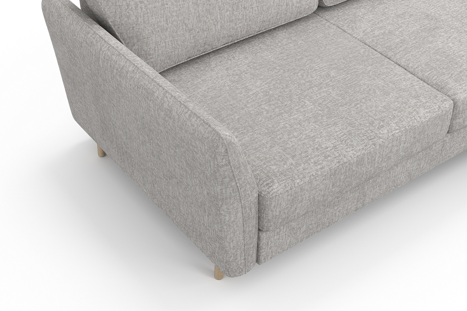 Угловые диваны - изображение №6 "Диван АННИКА NEW 3-х местный с оттоманкой "  на www.Angstrem-mebel.ru