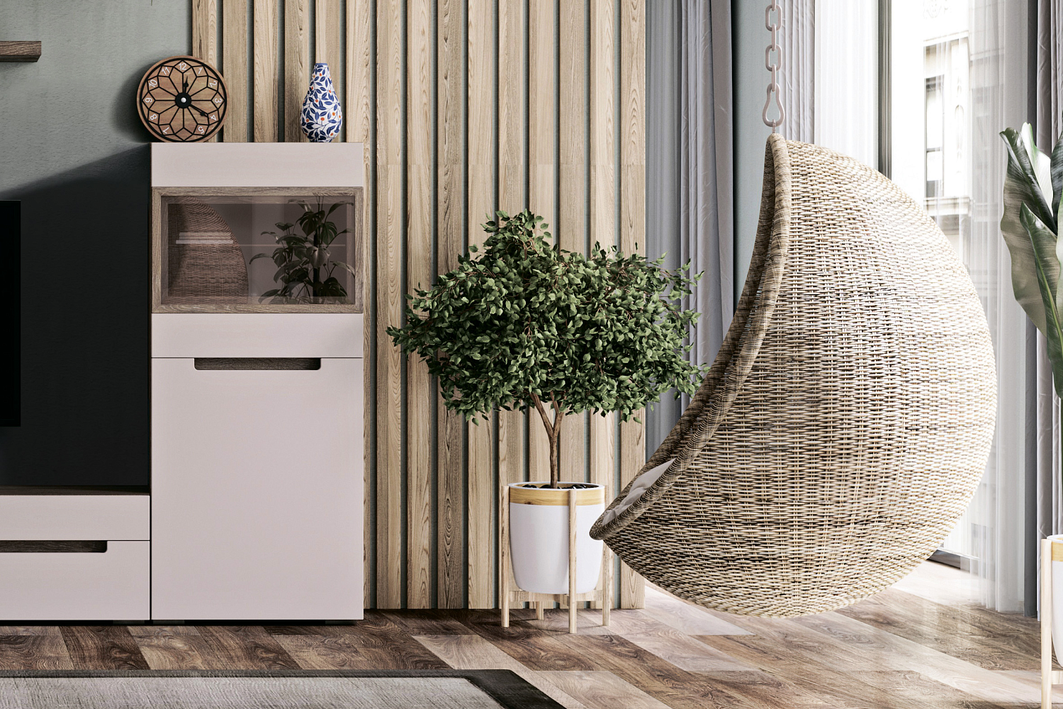 Распашные шкафы - изображение №3 "Шкаф Анри"  на www.Angstrem-mebel.ru