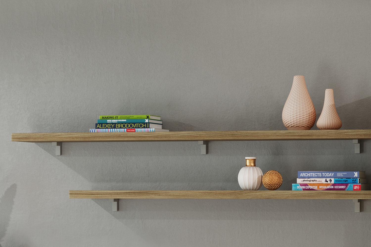 Полки - изображение №3 "Полка Анри"  на www.Angstrem-mebel.ru