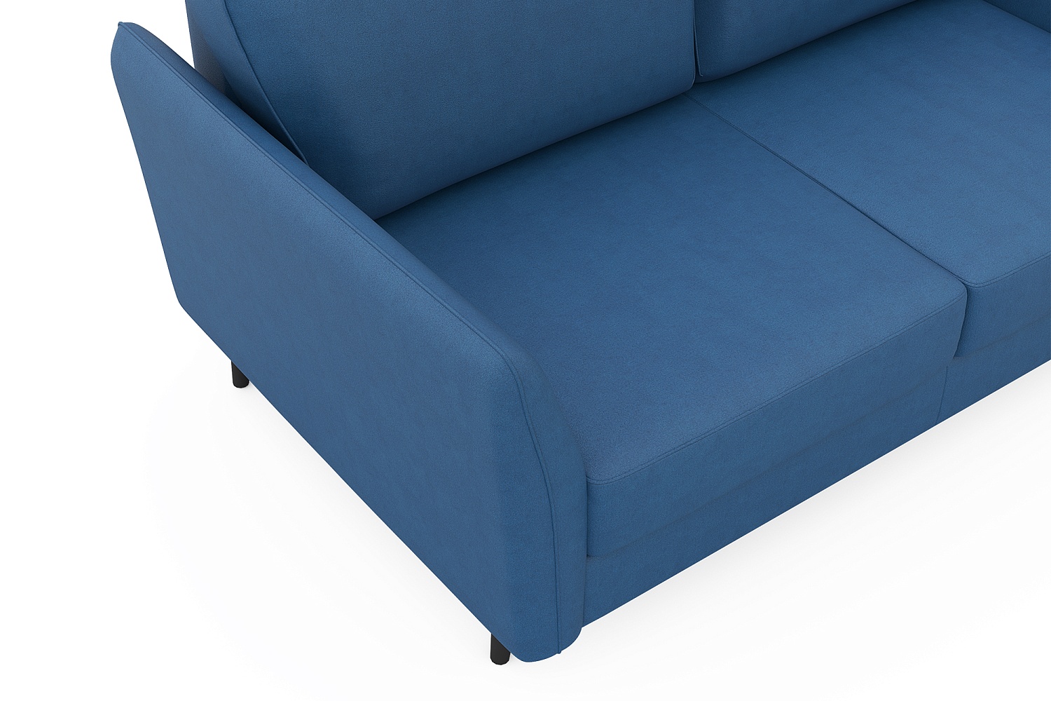 Прямые диваны - изображение №6 "Диван АННИКА NEW 2-х местный, опоры черные"  на www.Angstrem-mebel.ru