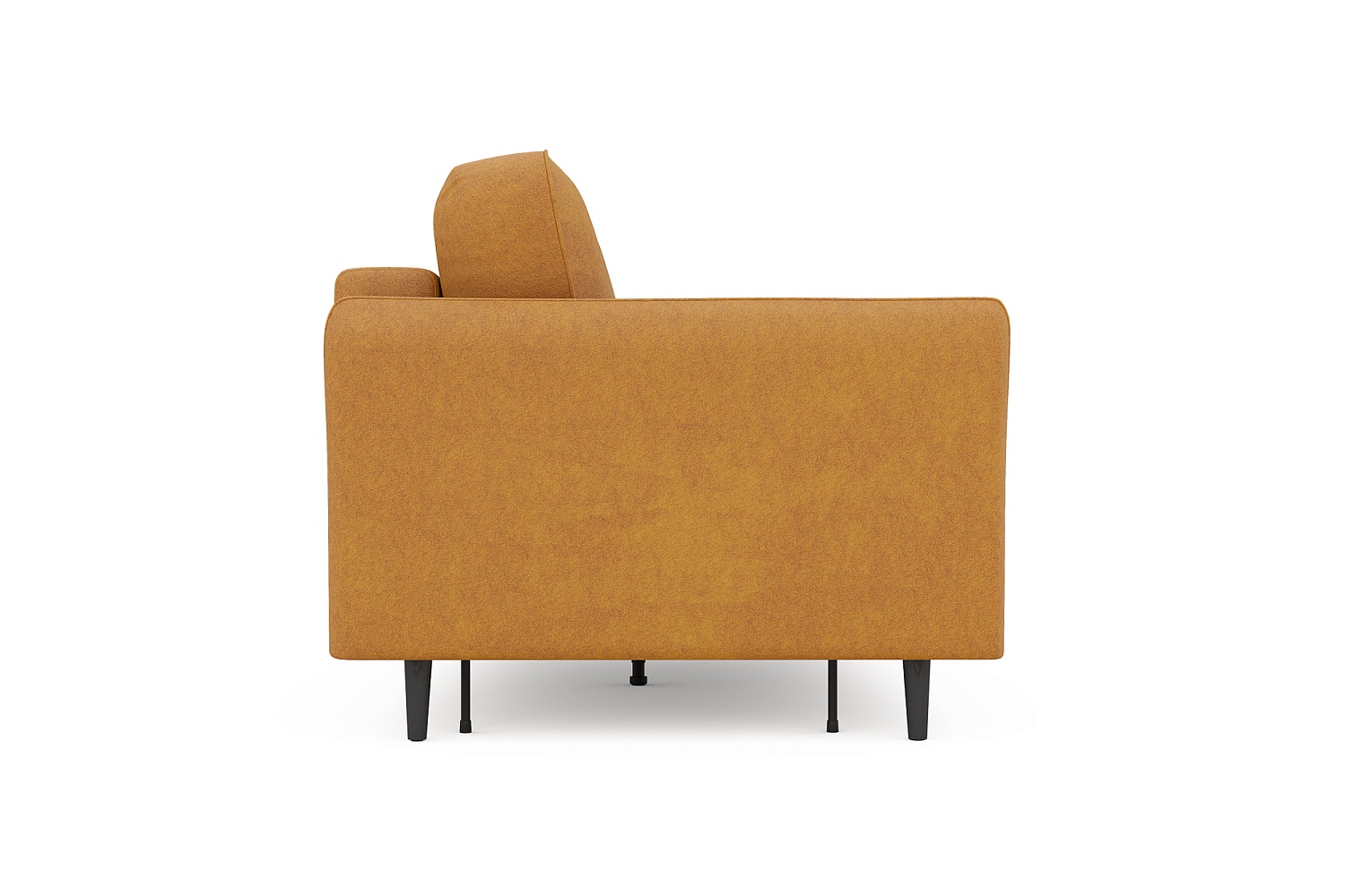 Прямые диваны - изображение №4 "Диван АННИКА NEW 2-х местный, опоры черные"  на www.Angstrem-mebel.ru