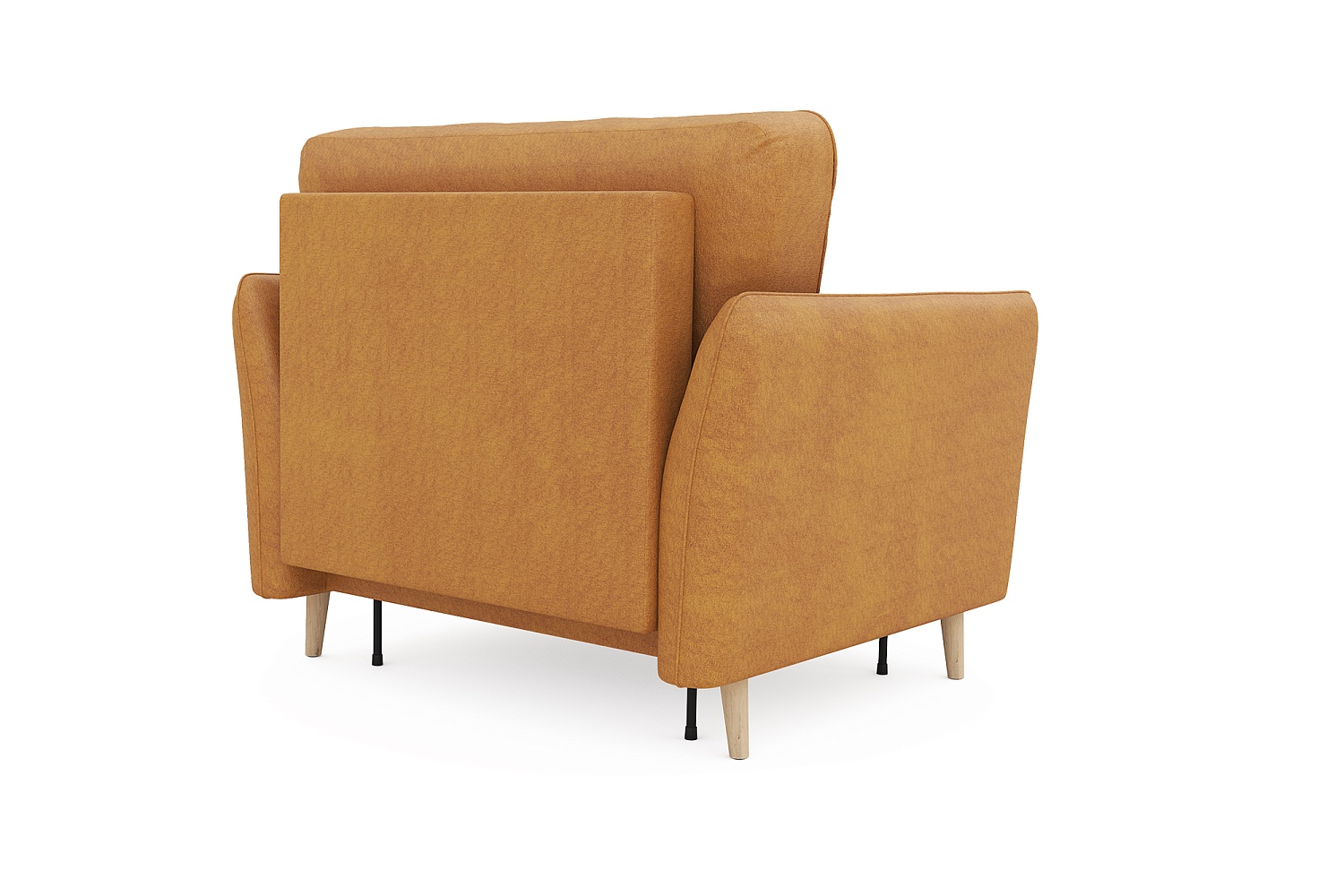 Интерьерные кресла - изображение №8 "Кресло АННИКА NEW с мех. МТД-9, опоры древесные"  на www.Angstrem-mebel.ru