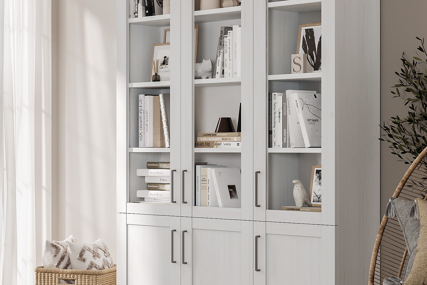 Библиотеки и кабинеты - изображение №4 на www.angstrem-mebel.ru