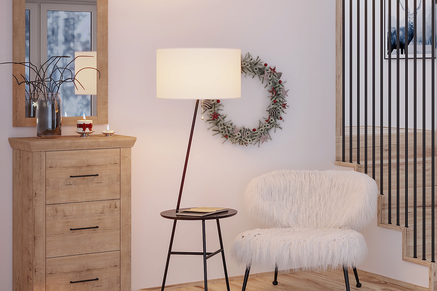 "Прихожие" - изображение №3 на www.angstrem-mebel.ru