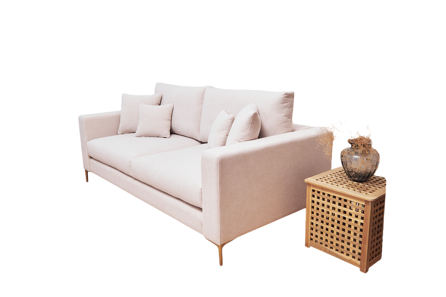 Диваны-кровати - изображение №3 "Диван-кровать АЙОВА (мех. тик-так)"  на www.Angstrem-mebel.ru