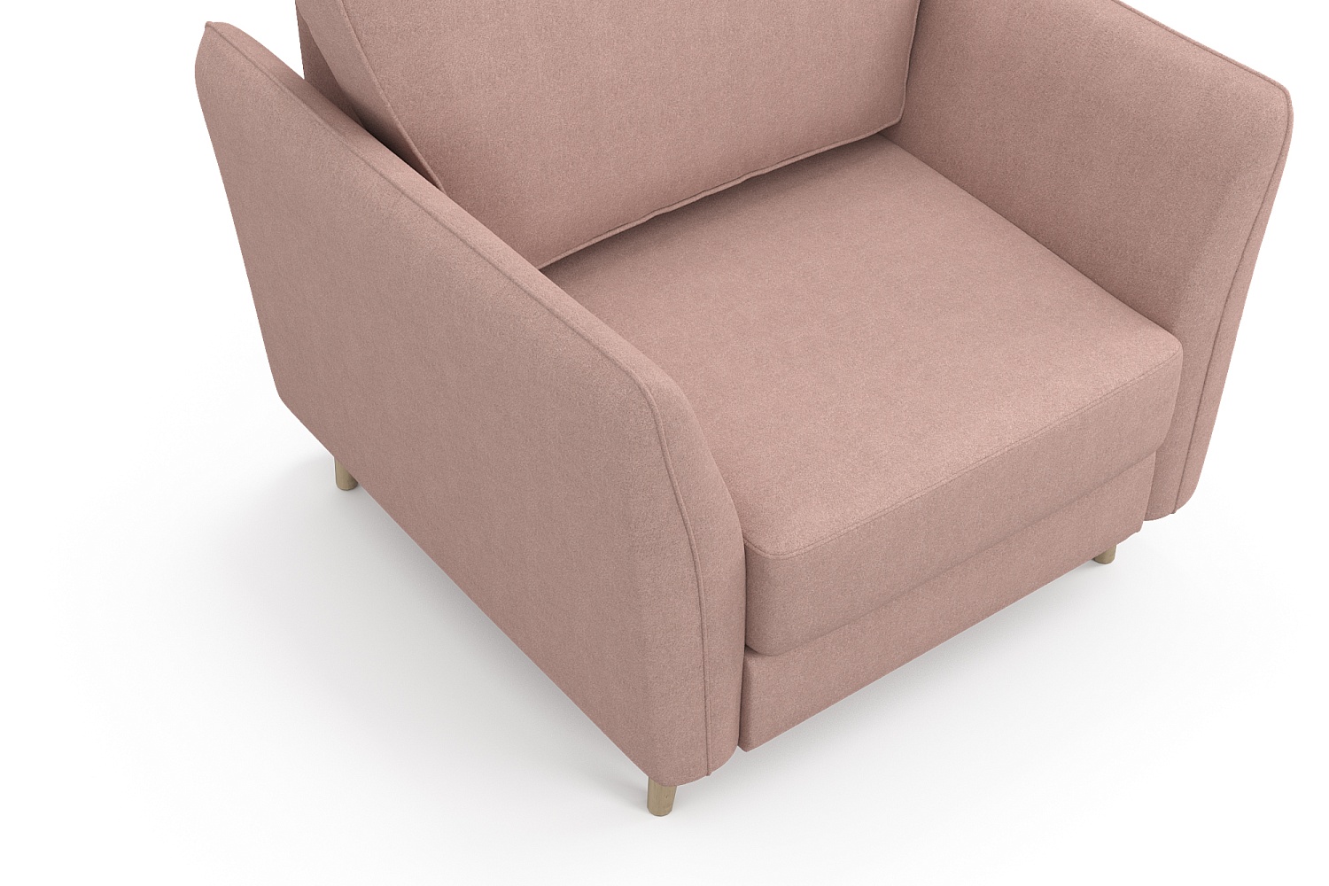 Мягкие кресла - изображение №6 "Кресло АННИКА NEW со светлыми опорами"  на www.Angstrem-mebel.ru