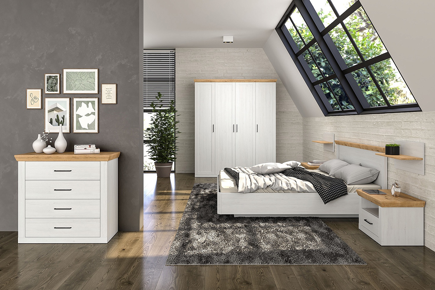 Комоды - изображение №5 "Комод Магнум с выдвижными ящиками"  на www.Angstrem-mebel.ru