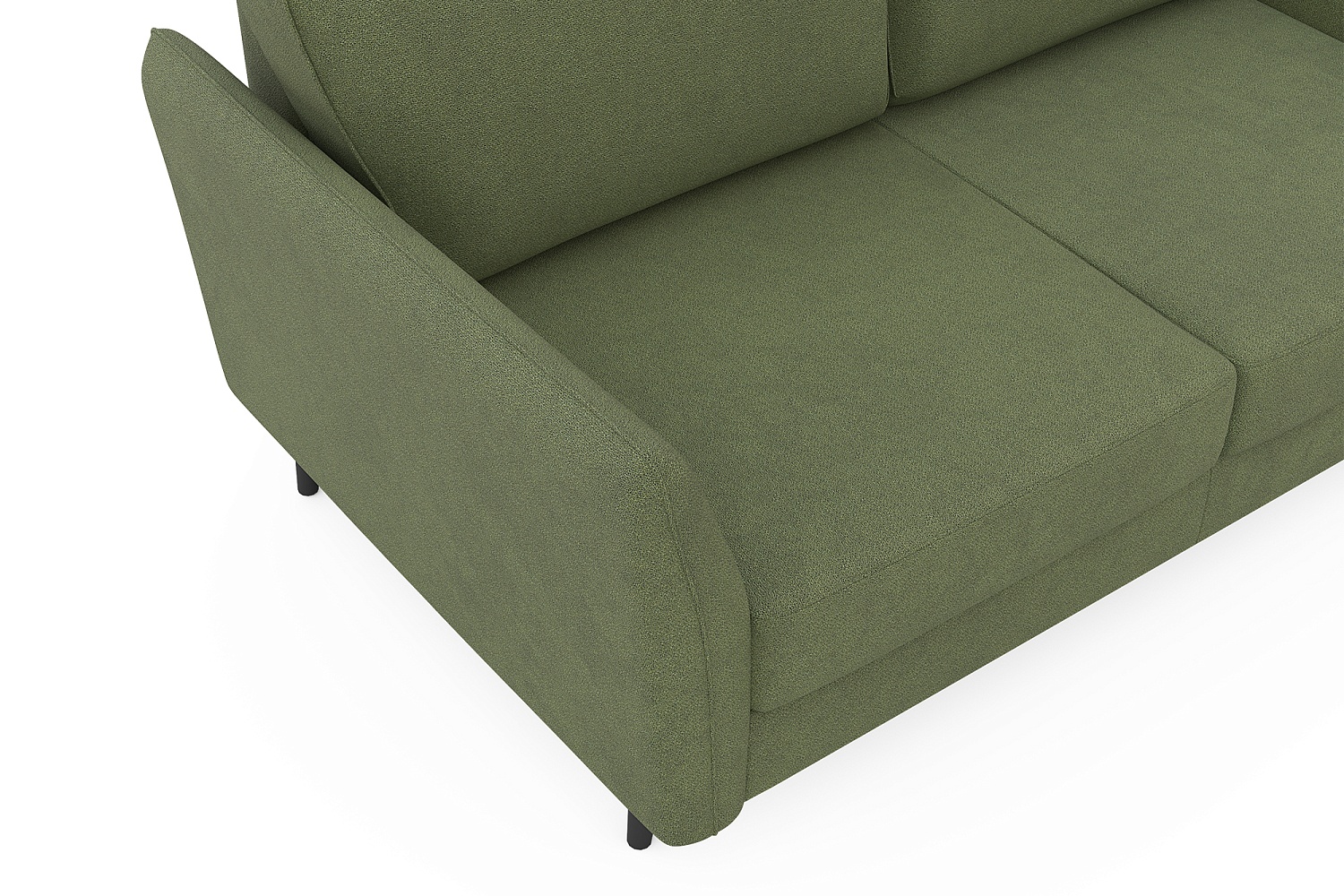 Прямые диваны - изображение №6 "Диван АННИКА NEW 2-х местный, опоры черные"  на www.Angstrem-mebel.ru