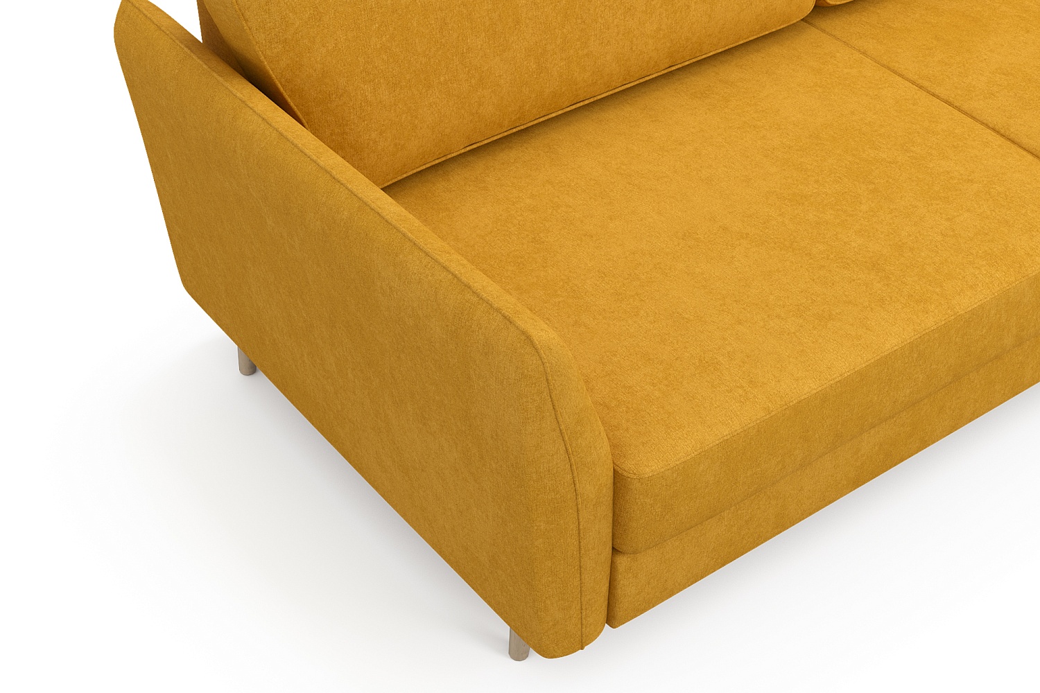 Диваны - изображение №6 "Диван АННИКА NEW 3-х местный, опоры древесные"  на www.Angstrem-mebel.ru