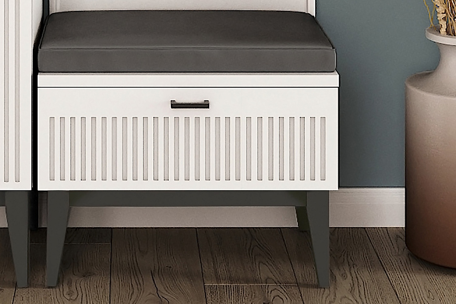 Тумбы - изображение №3 "Тумба Хилтон с выдвижным ящиком"  на www.Angstrem-mebel.ru