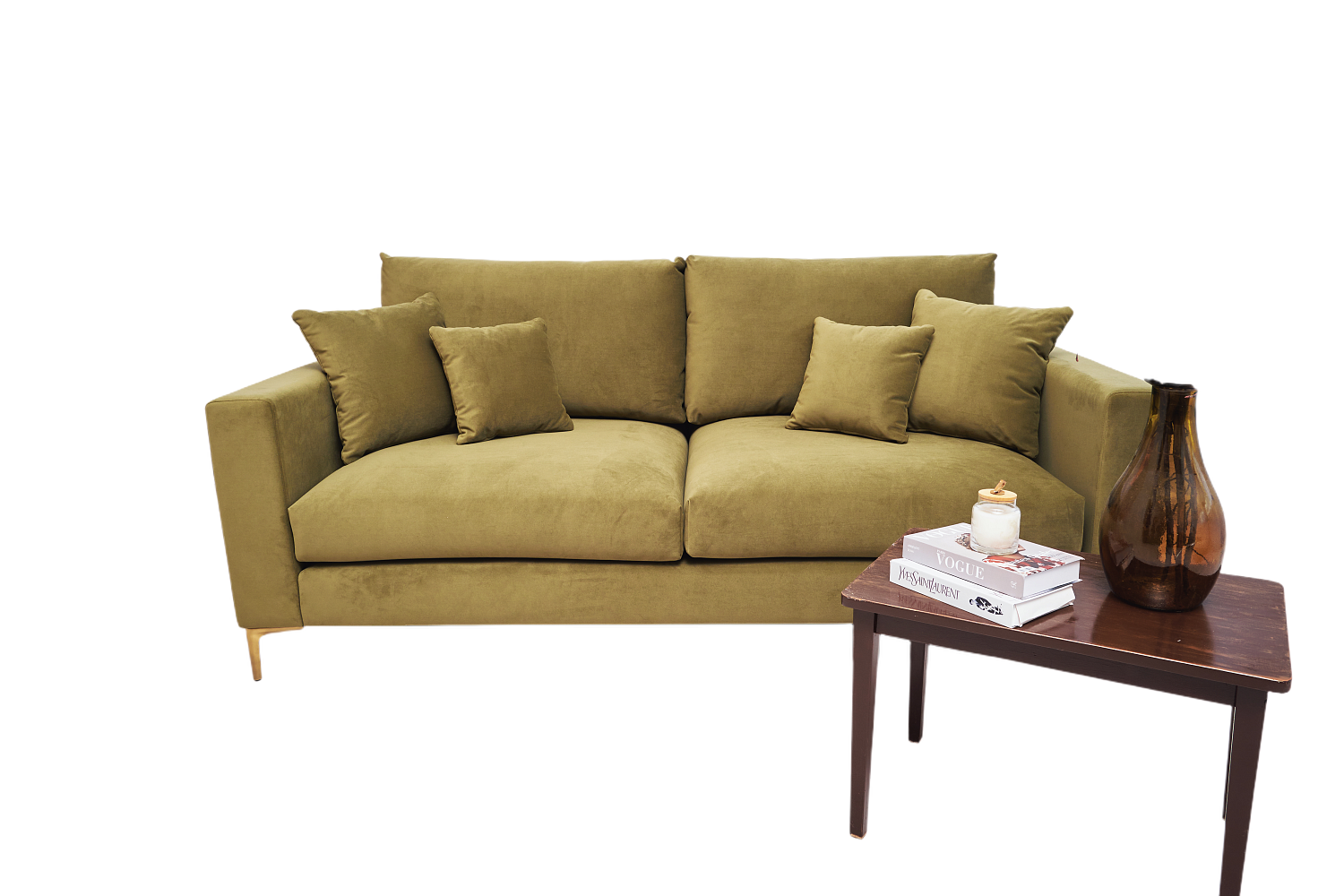 Диваны-кровати - изображение №4 "Диван-кровать АЙОВА (мех. тик-так)"  на www.Angstrem-mebel.ru