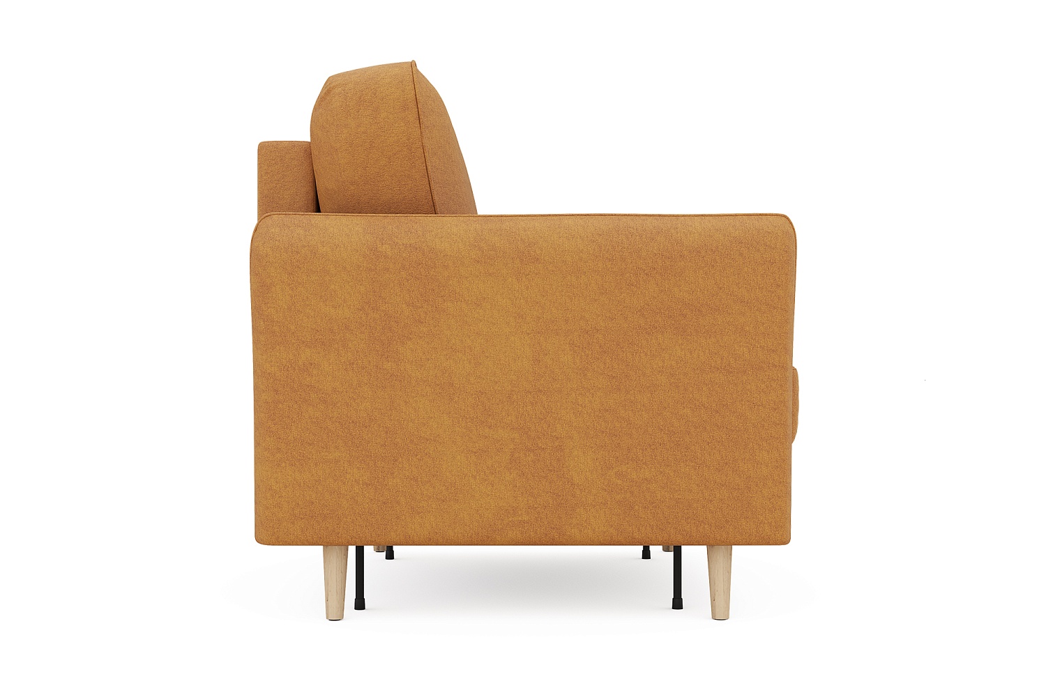 Интерьерные кресла - изображение №4 "Кресло АННИКА NEW с мех. МТД-9, опоры древесные"  на www.Angstrem-mebel.ru