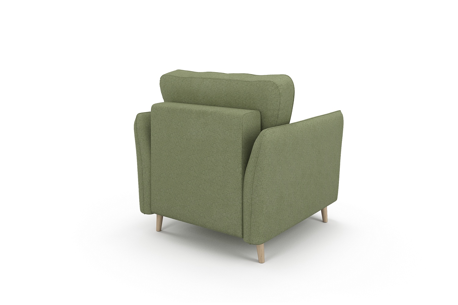 Интерьерные кресла - изображение №5 "Кресло АННИКА NEW со светлыми опорами"  на www.Angstrem-mebel.ru