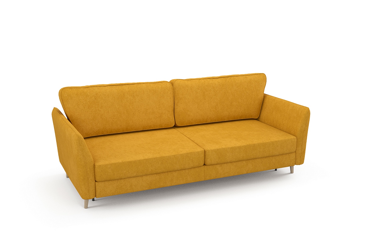 Диваны - изображение №3 "Диван АННИКА NEW 3-х местный, опоры древесные"  на www.Angstrem-mebel.ru